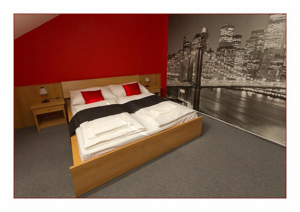 Hotel Imos Břeclav Esterno foto